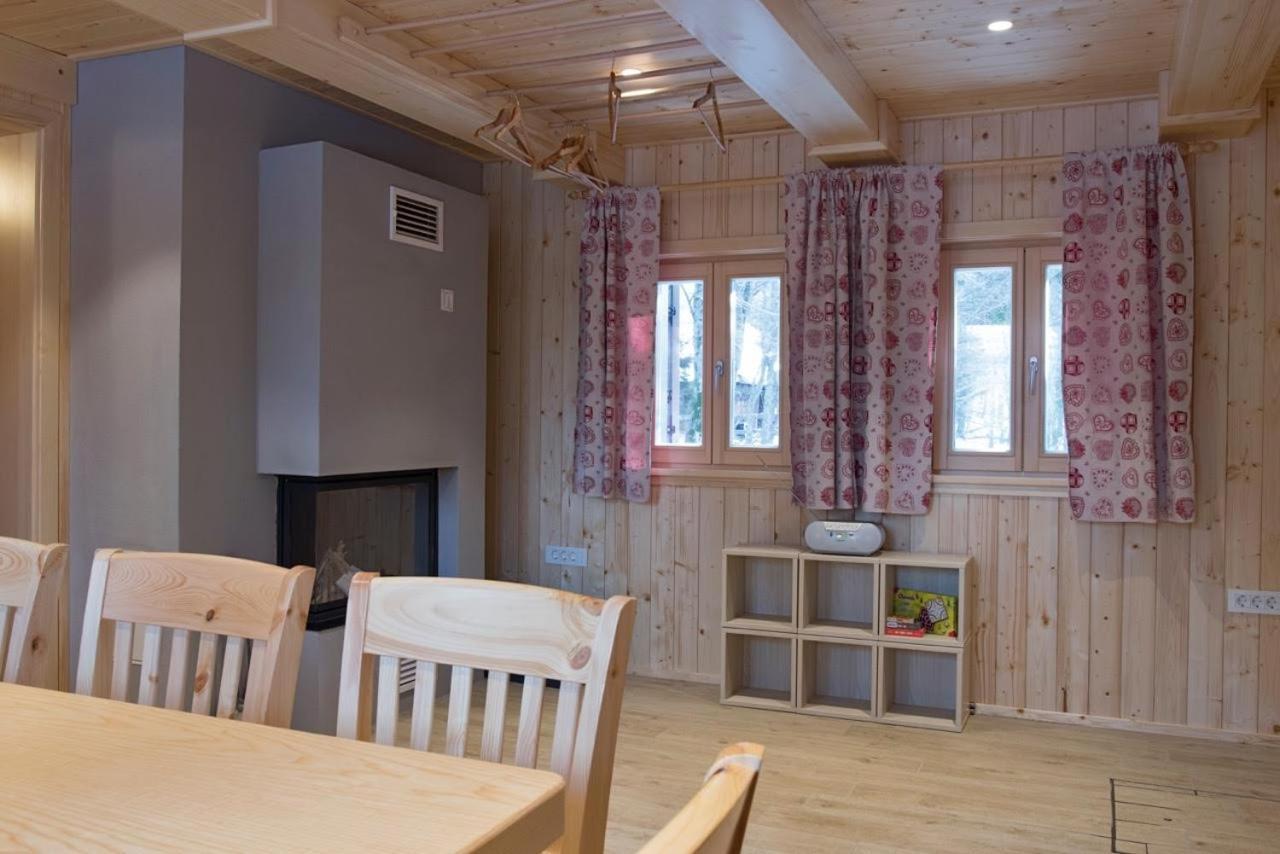 Koca Predilnica Velika Planina Villa Kamniska Bistrica Kültér fotó