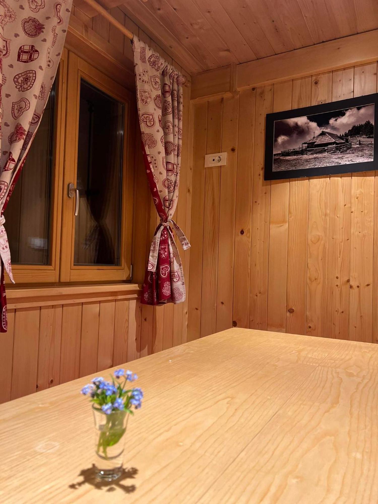 Koca Predilnica Velika Planina Villa Kamniska Bistrica Kültér fotó