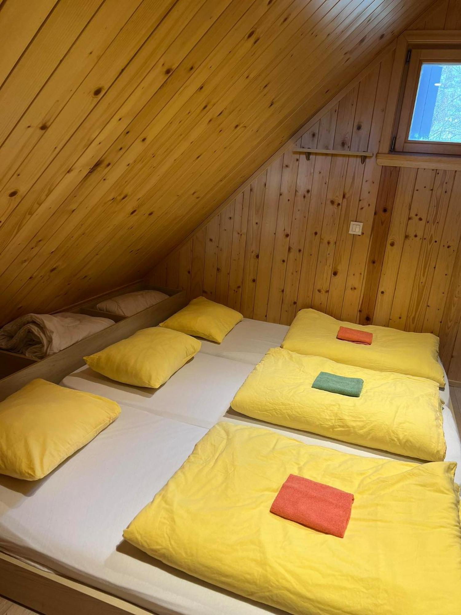 Koca Predilnica Velika Planina Villa Kamniska Bistrica Kültér fotó