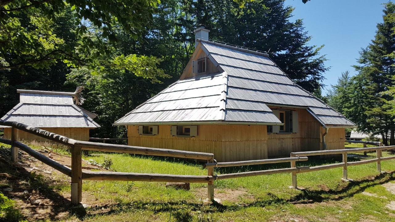 Koca Predilnica Velika Planina Villa Kamniska Bistrica Kültér fotó