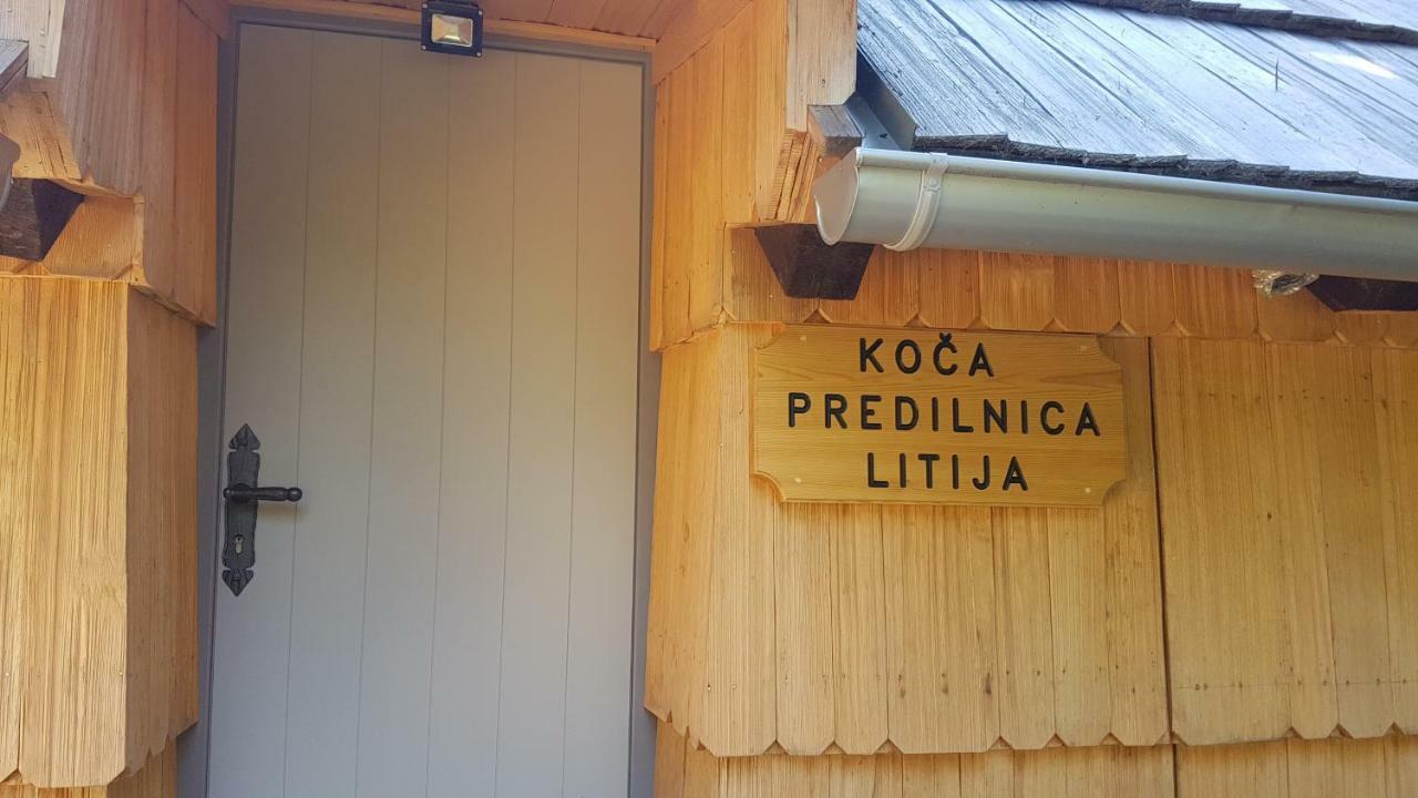 Koca Predilnica Velika Planina Villa Kamniska Bistrica Kültér fotó
