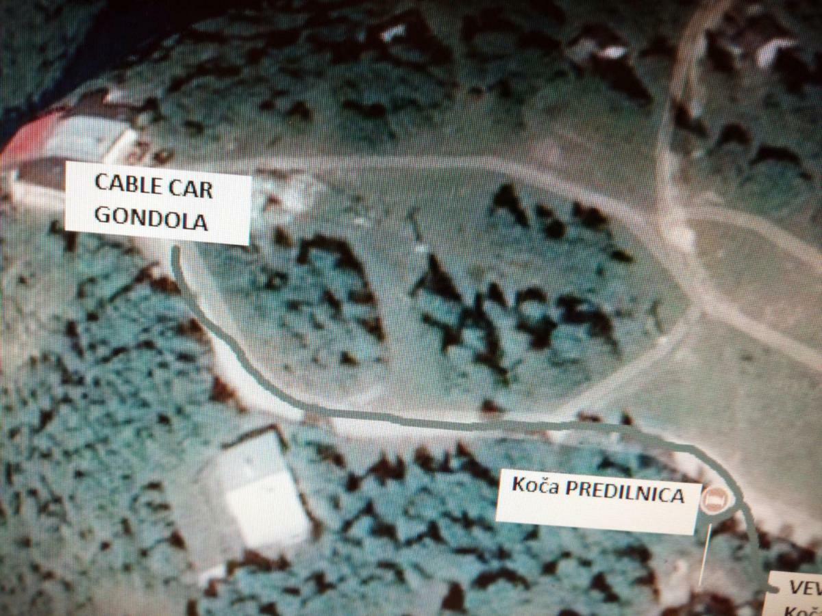 Koca Predilnica Velika Planina Villa Kamniska Bistrica Kültér fotó