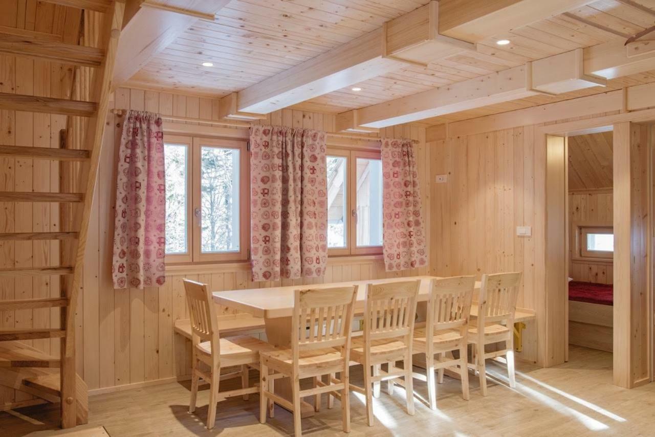 Koca Predilnica Velika Planina Villa Kamniska Bistrica Kültér fotó